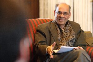 Law professor Ram Jakhu (Photo: Owen Egan)