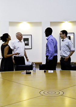 Students meet Israel Supreme Court Justice, Uzi Fogelman