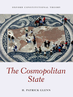 Book cover: The Cosmopolitan State