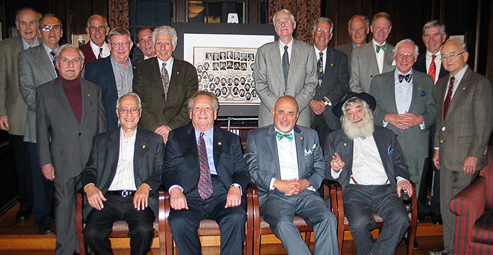 The Class of 1963 was in fine form during its reunion.