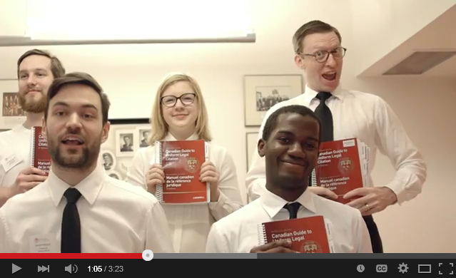 Skit Nite: McGill Law Journals sends up Book of Mormon with their Citation Guide
