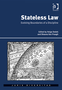 June 2015 cover book Stateless Law