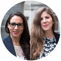 Portrait: Alanna Devine and Sophie Gaillard