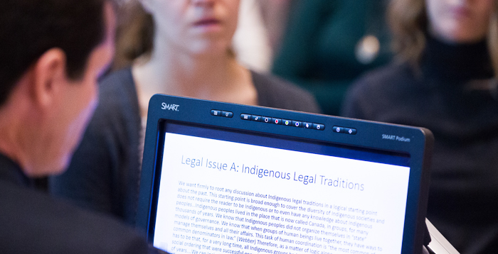 Legal issues in indigenous traditions