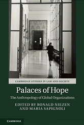 Rod Niezen & Maria Sapignoli, eds., Palaces of Hope - The Anthropology of Global Organizations, Cambridge University Press, 2017.