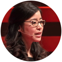 Ti-Anna Wang at the 2013 Toronto TEDx conference