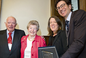 Jim Robb, Mary Stikeman, Allison Christians, Robert Leckey