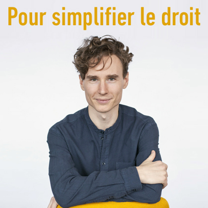 Clément Camion - Simplifier le droit