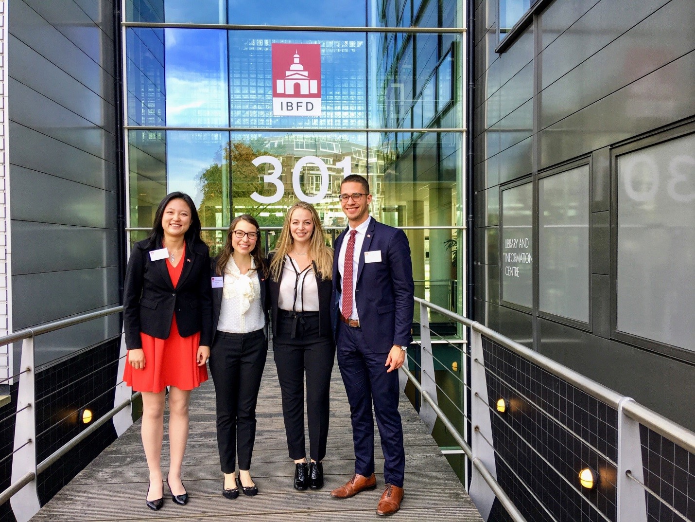 Ellen Yifan Chen, Rachel Meland, Mariana Peres Toledo and Alin Potra