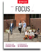Cover of Focus Law 2018