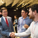 Photos of the recent cocktail of the Young Alumni Board in Montreal