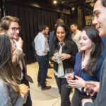 Photos of the recent cocktail of the Young Alumni Board in Montreal