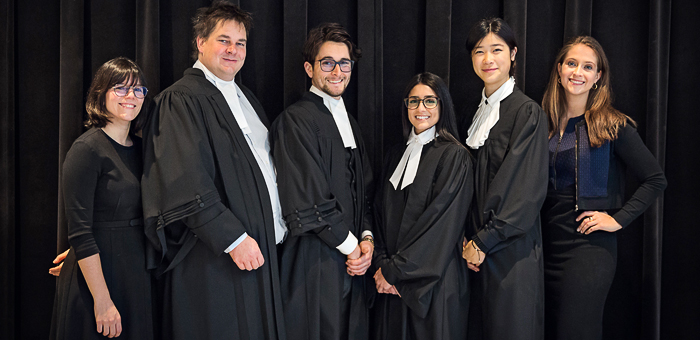 2020 Fox Moot team