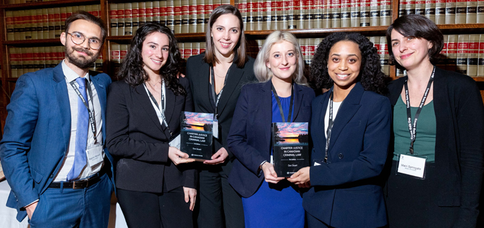 Gale Cup Moot team 2020