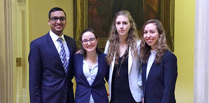 2020 Julius A. Alexander Diversity Moot team