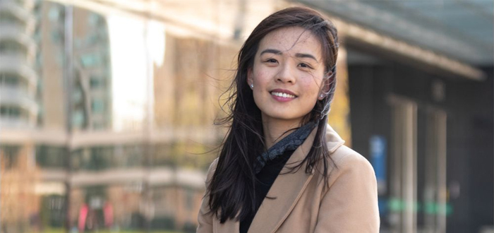 Lily Maya Wang, a McGill University law student, began thinking about collecting people’s experiences with racism against those of Asian descent after hearing about classmates of hers being targeted. Dave Sidaway / Montreal Gazette