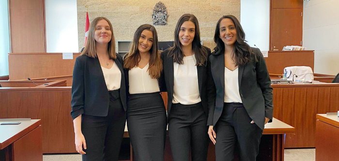 2020 Wilson Moot Team