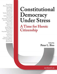 Constitutional Democracy Under Stress, edited by Peter Biro