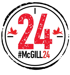 McGill 24 logo